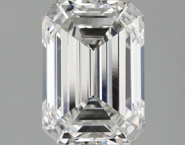 2.09 Carat Emerald Shaped Ideal Cut VS1 IGI Certified Lab Grown Diamond