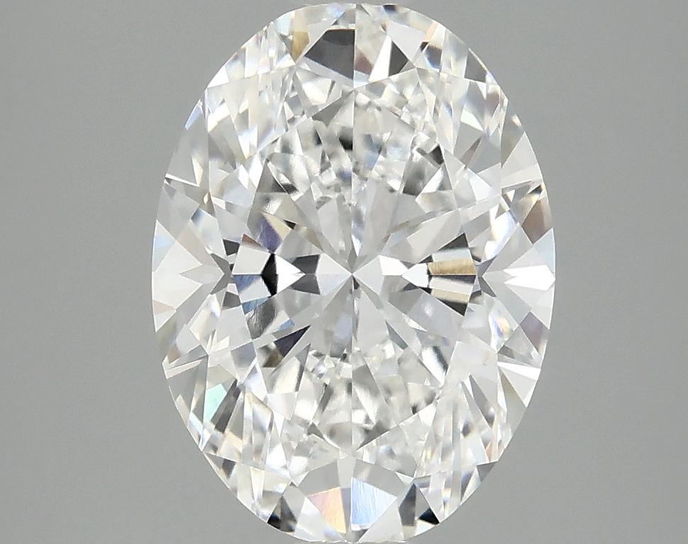 3.1 Carat Oval Shaped Excellent Cut VVS2 IGI Certified Lab Grown Diamond