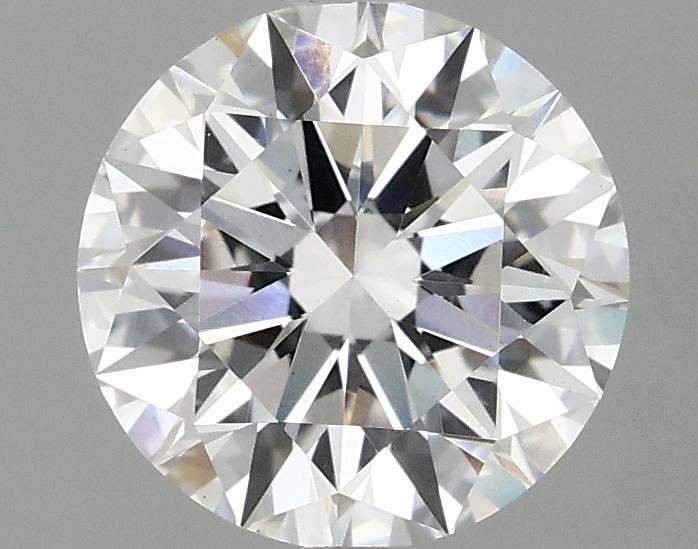 2.08 Carat Round Shaped Ideal Cut VS1 IGI Certified Lab Grown Diamond