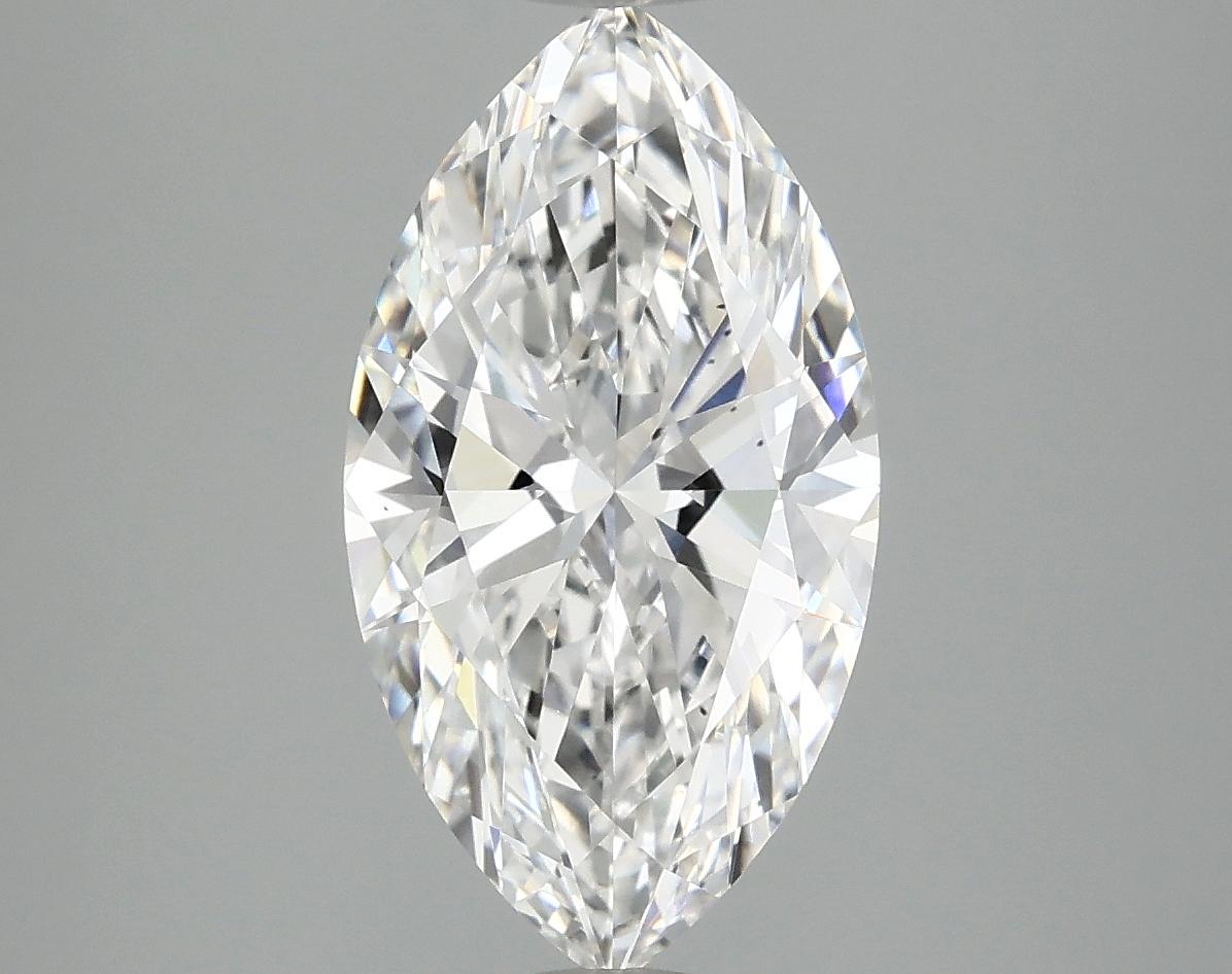3.01 Carat Marquise Shaped Excellent Cut VS2 IGI Certified Lab Grown Diamond