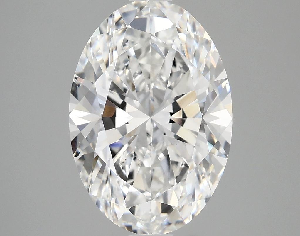 3.09 Carat Oval Shaped Ideal Cut VS1 IGI Certified Lab Grown Diamond