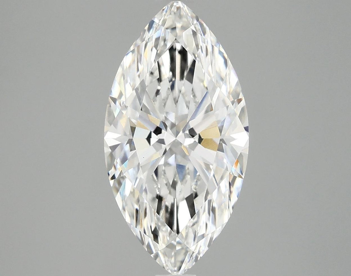 3.06 Carat Marquise Shaped Ideal Cut VS1 IGI Certified Lab Grown Diamond