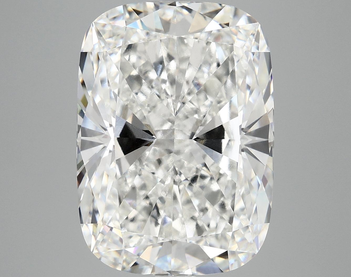 10.34 Carat Cushion Shaped Excellent Cut VVS2 IGI Certified Lab Grown Diamond