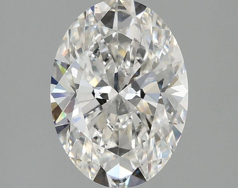 2.01 Carat Oval Shaped Ideal Cut VS1 IGI Certified Lab Grown Diamond