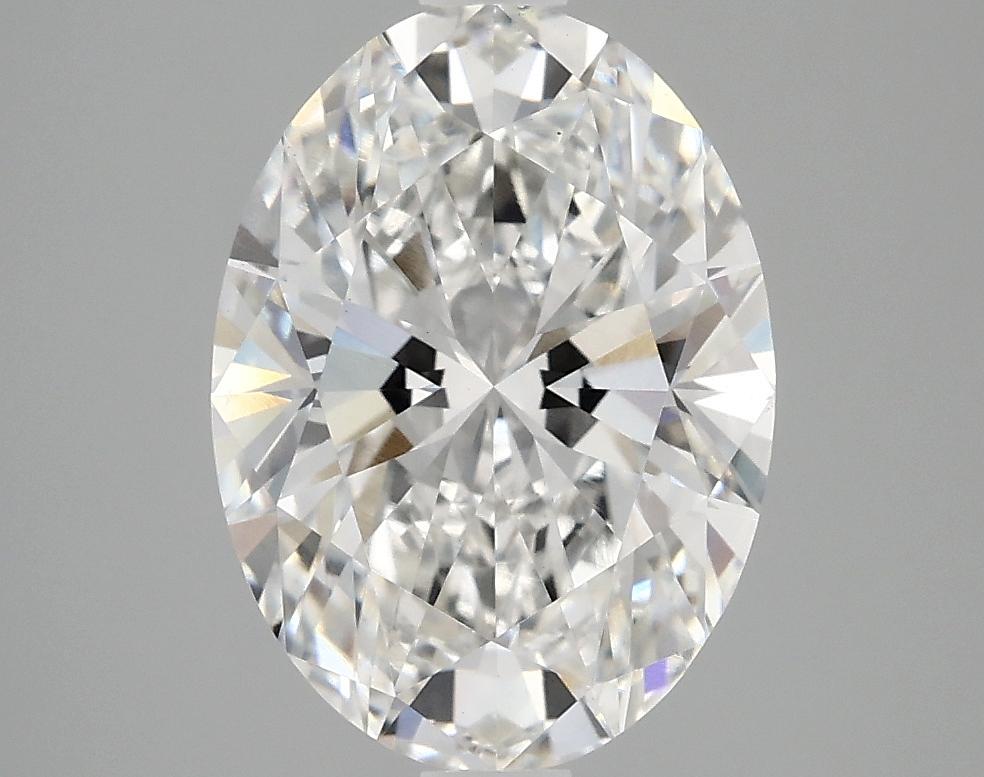 3.06 Carat Oval Shaped Excellent Cut VS1 IGI Certified Lab Grown Diamond