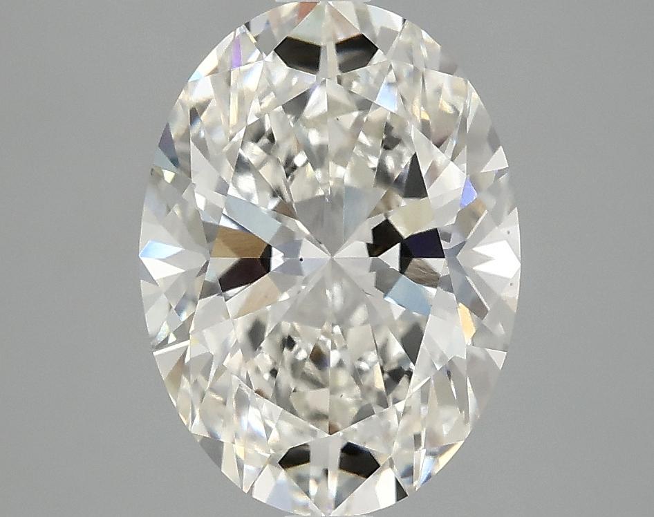 3.08 Carat Oval Shaped Excellent Cut VS2 IGI Certified Lab Grown Diamond