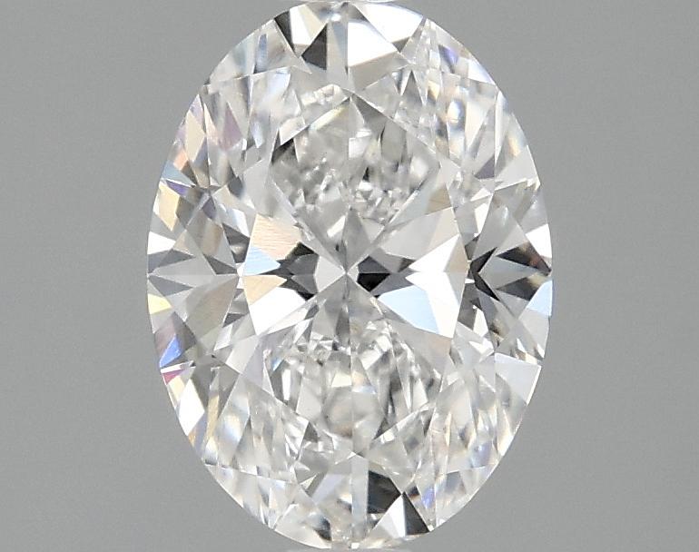 1.47 Carat Oval Shaped Excellent Cut VVS2 IGI Certified Lab Grown Diamond