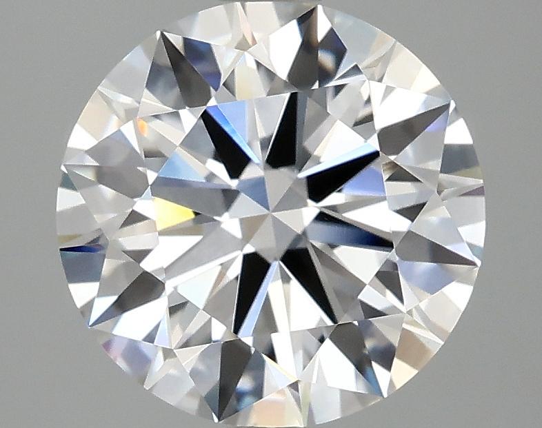 2.85 Carat Round Shaped Ideal Cut VVS2 IGI Certified Lab Grown Diamond