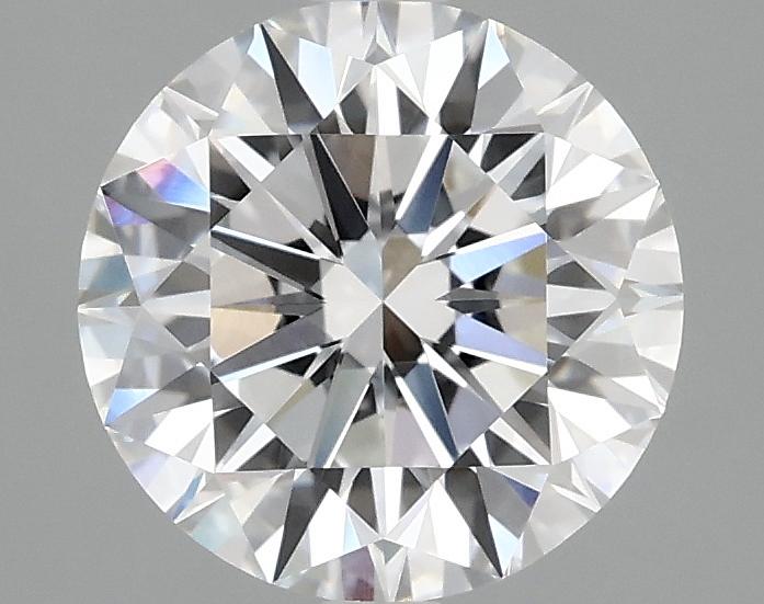2.07 Carat Round Shaped Ideal Cut VS1 IGI Certified Lab Grown Diamond
