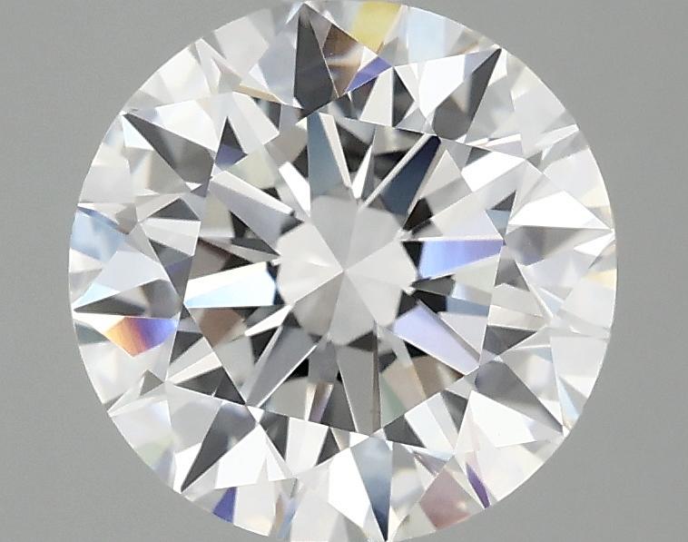 2.83 Carat Round Shaped Excellent Cut VVS2 IGI Certified Lab Grown Diamond