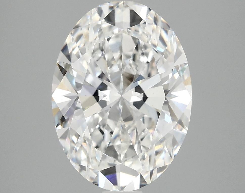 3.04 Carat Oval Shaped Excellent Cut VS1 IGI Certified Lab Grown Diamond