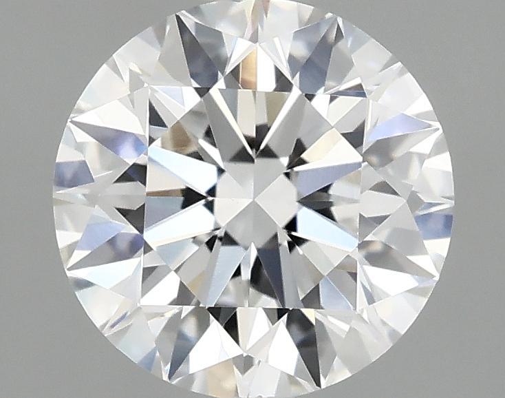 1.08 Carat Round Shaped Excellent Cut VVS2 IGI Certified Lab Grown Diamond
