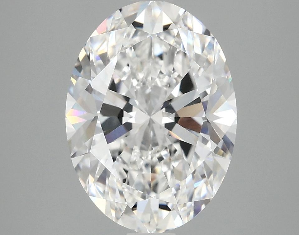 3.09 Carat Oval Shaped Excellent Cut VS1 IGI Certified Lab Grown Diamond