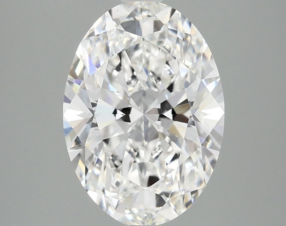 3.09 Carat Oval Shaped Ideal Cut VS1 IGI Certified Lab Grown Diamond