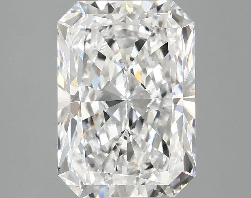 3.06 Carat Radiant Shaped Ideal Cut VVS2 IGI Certified Lab Grown Diamond