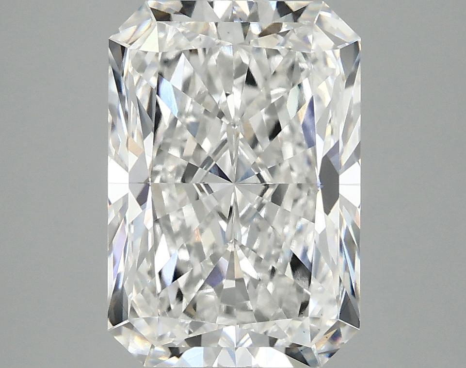 3.69 Carat Radiant Shaped Ideal Cut VS1 IGI Certified Lab Grown Diamond