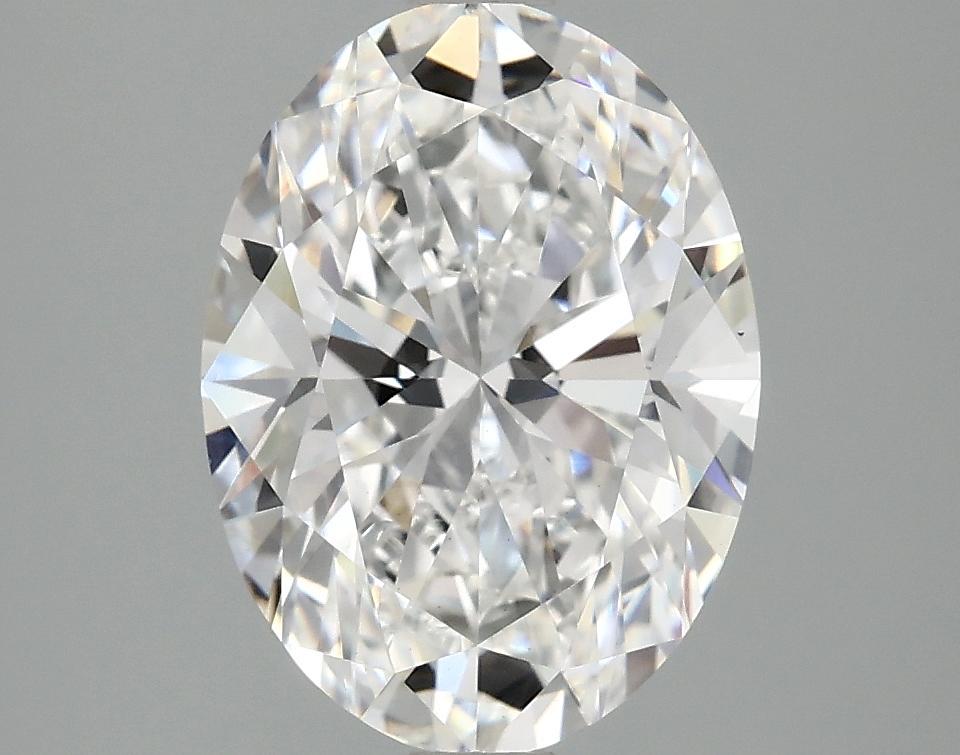 3.1 Carat Oval Shaped Excellent Cut VS1 IGI Certified Lab Grown Diamond