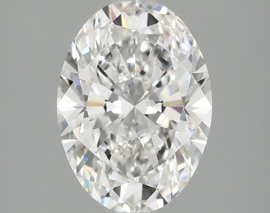 1.96 Carat Oval Shaped Ideal Cut VVS2 IGI Certified Lab Grown Diamond