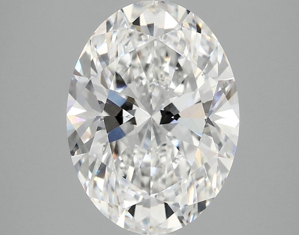 3.09 Carat Oval Shaped Excellent Cut VS2 IGI Certified Lab Grown Diamond