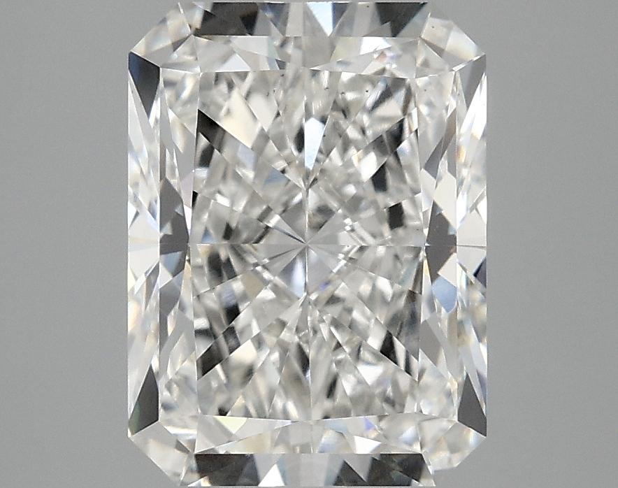 3.51 Carat Radiant Shaped Excellent Cut VS1 IGI Certified Lab Grown Diamond
