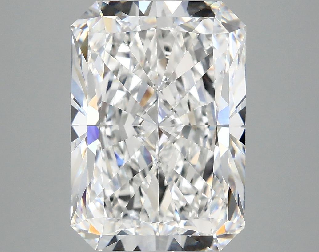 4.99 Carat Radiant Shaped Ideal Cut VVS2 IGI Certified Lab Grown Diamond