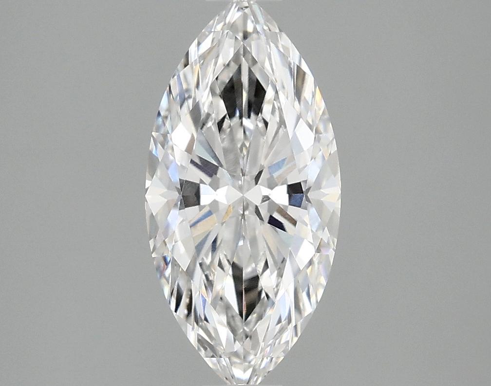 1.54 Carat Marquise Shaped Excellent Cut VVS2 IGI Certified Lab Grown Diamond