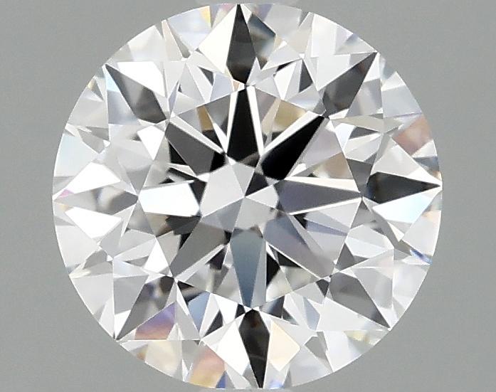 1.99 Carat Round Shaped Ideal Cut VVS2 IGI Certified Lab Grown Diamond