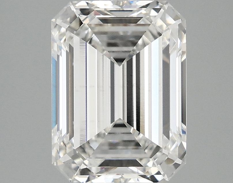 2.91 Carat Emerald Shaped Excellent Cut VS1 IGI Certified Lab Grown Diamond