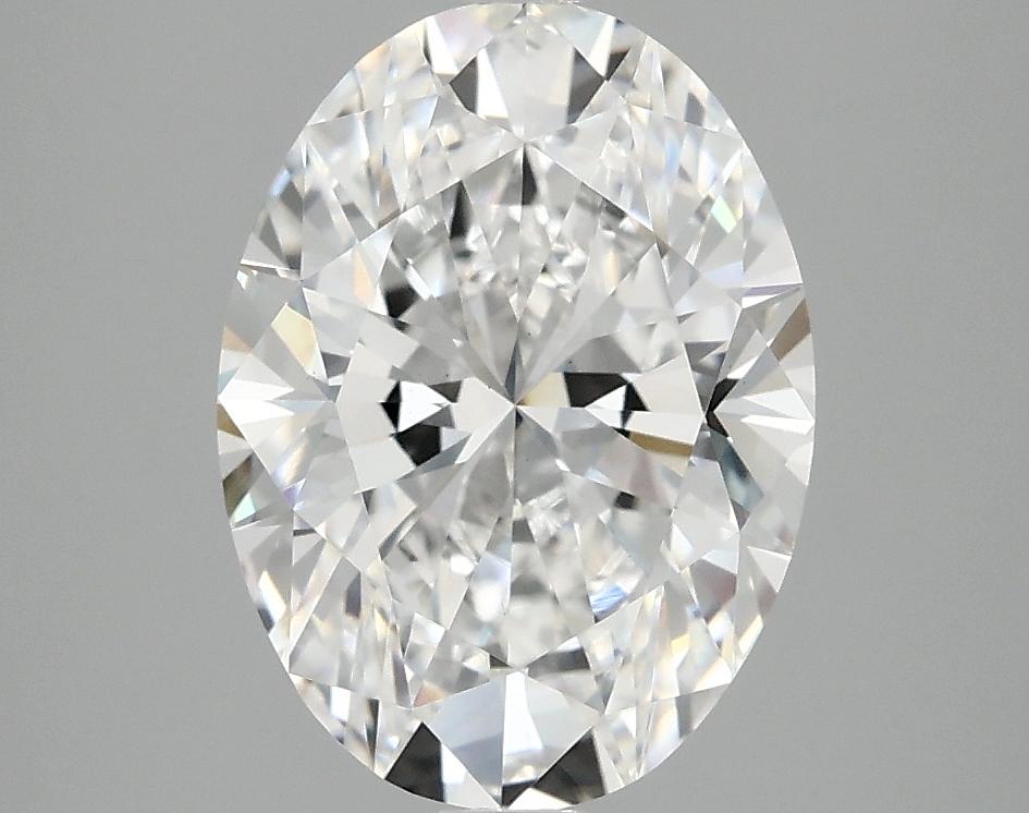 3.07 Carat Oval Shaped Excellent Cut VS2 IGI Certified Lab Grown Diamond