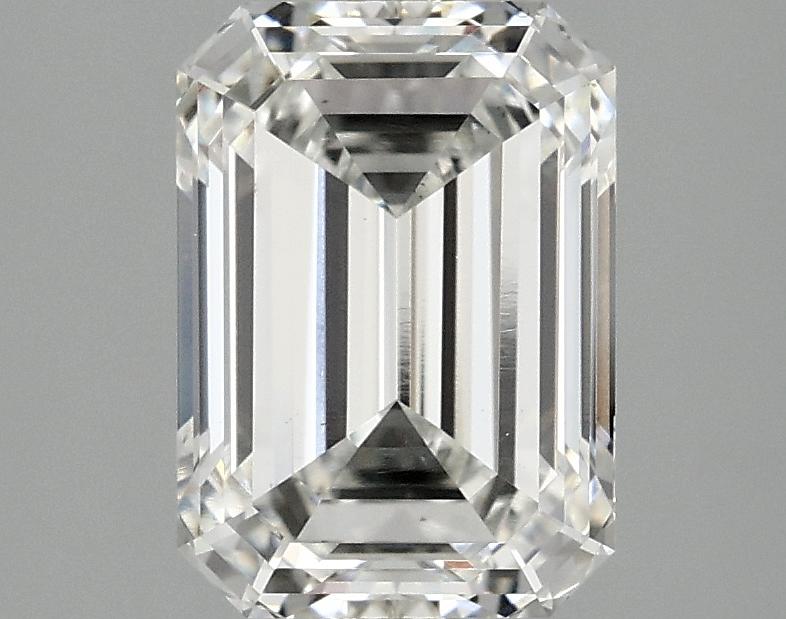 2.58 Carat Emerald Shaped Ideal Cut VS1 IGI Certified Lab Grown Diamond