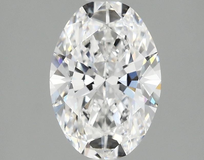 1.51 Carat Oval Shaped Ideal Cut VVS2 IGI Certified Lab Grown Diamond