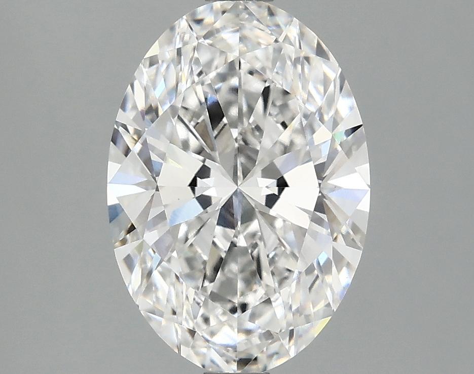 2.5 Carat Oval Shaped Ideal Cut VS1 IGI Certified Lab Grown Diamond