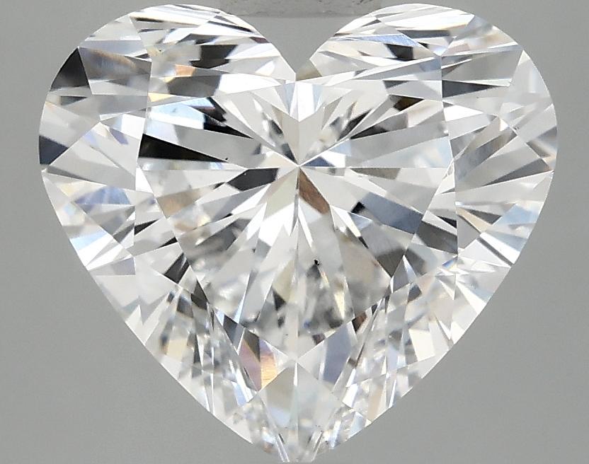 3.87 Carat Heart Shaped Ideal Cut VS1 IGI Certified Lab Grown Diamond