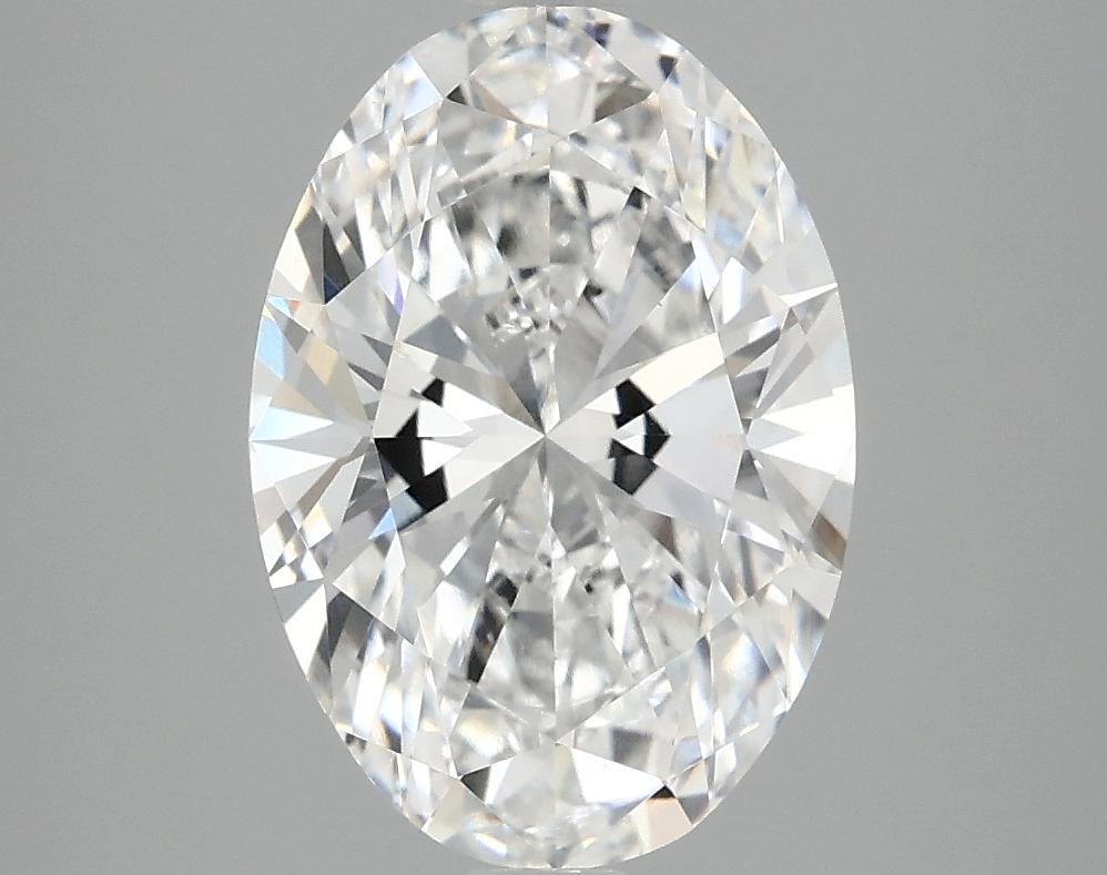 3.06 Carat Oval Shaped Ideal Cut VS1 IGI Certified Lab Grown Diamond