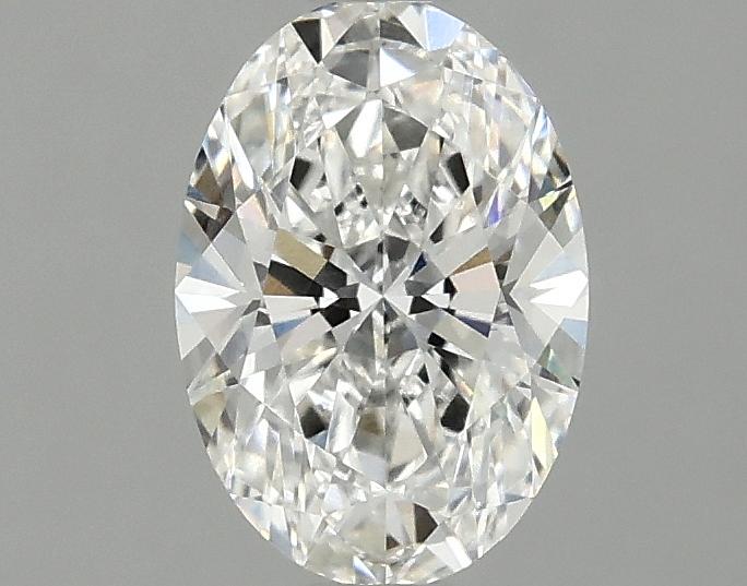 1.01 Carat Oval Shaped Ideal Cut VVS2 IGI Certified Lab Grown Diamond