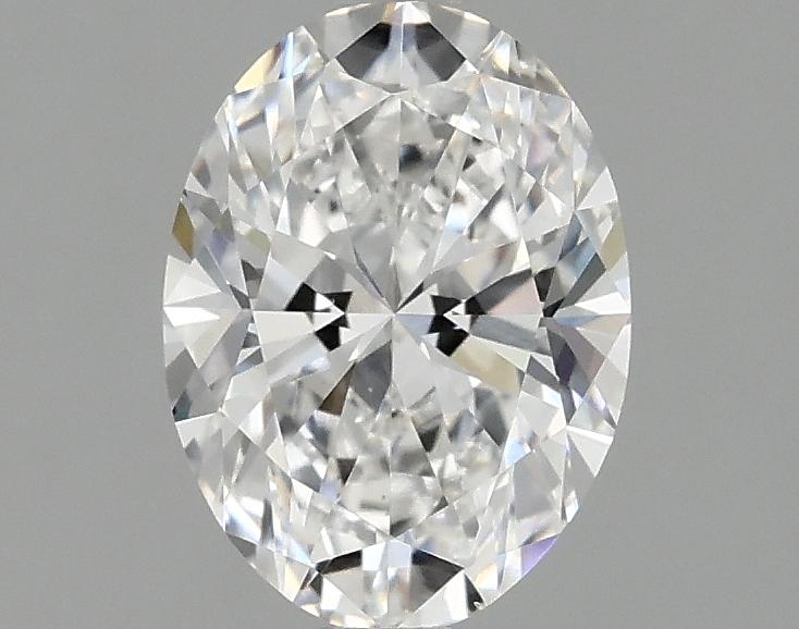 1.05 Carat Oval Shaped Excellent Cut VS1 IGI Certified Lab Grown Diamond