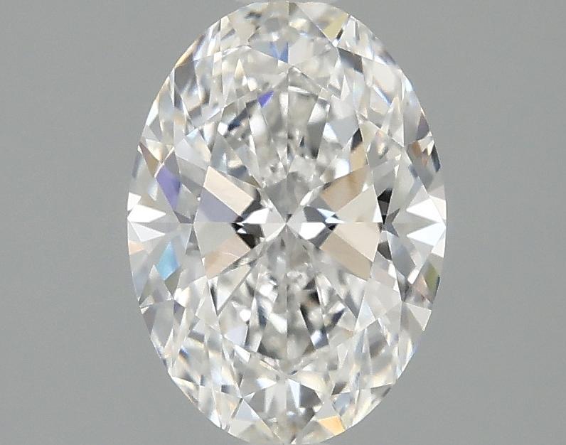 1.53 Carat Oval Shaped Ideal Cut VVS2 IGI Certified Lab Grown Diamond