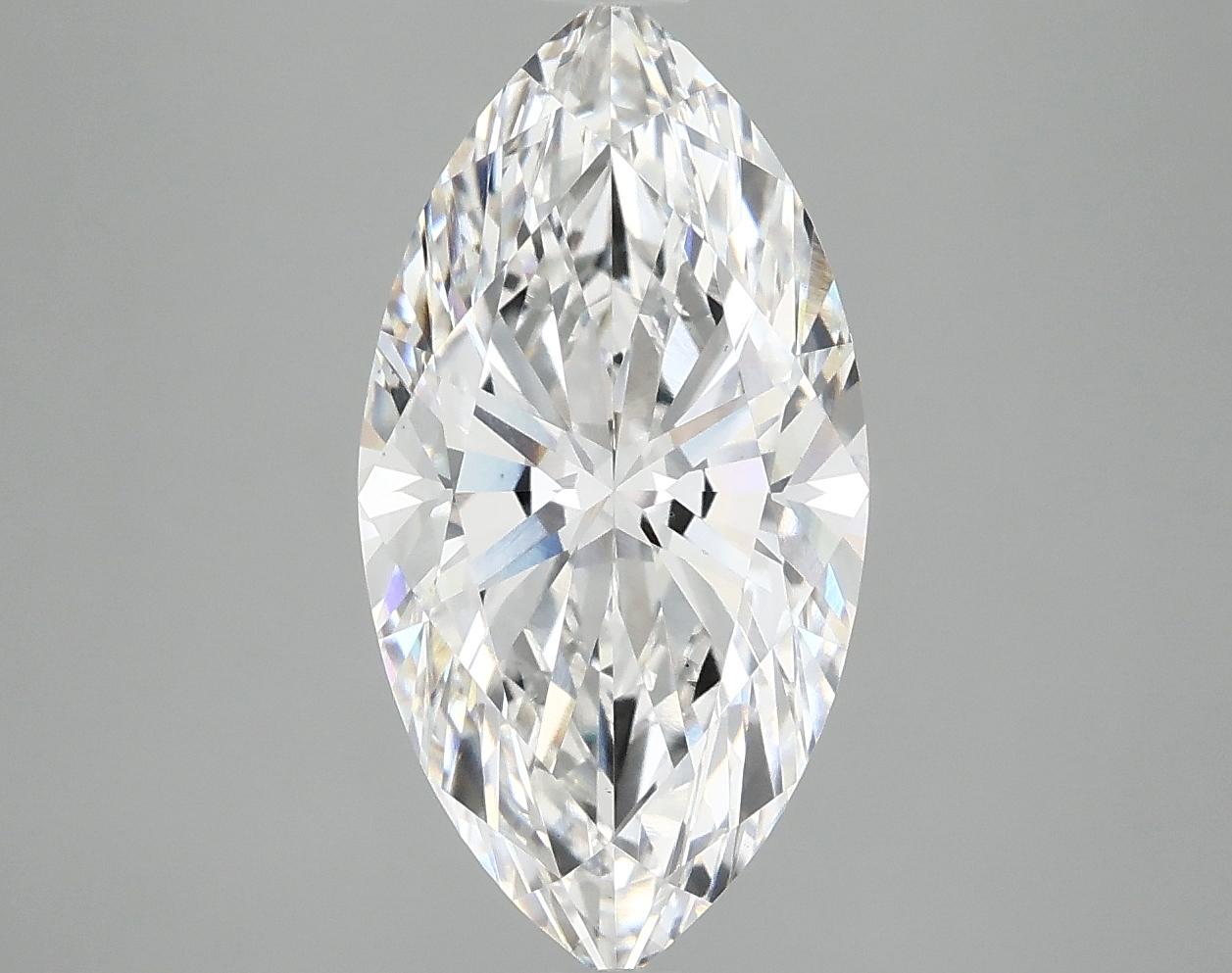 3.36 Carat Marquise Shaped Ideal Cut VS1 IGI Certified Lab Grown Diamond