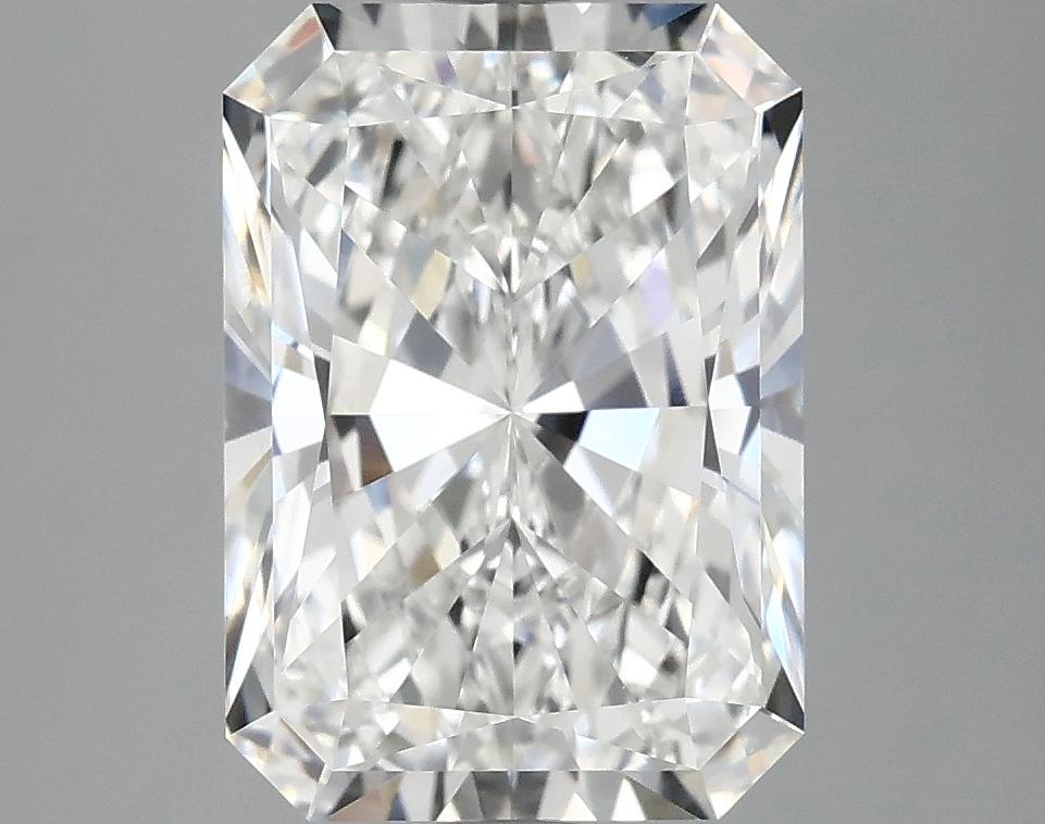 4.03 Carat Radiant Shaped Ideal Cut VVS2 IGI Certified Lab Grown Diamond