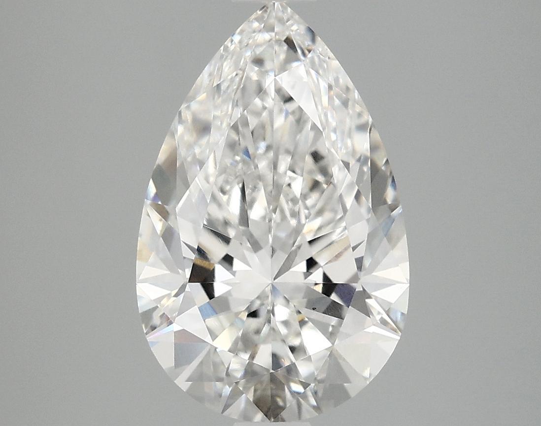 3.07 Carat Pear Shaped Ideal Cut VS1 IGI Certified Lab Grown Diamond
