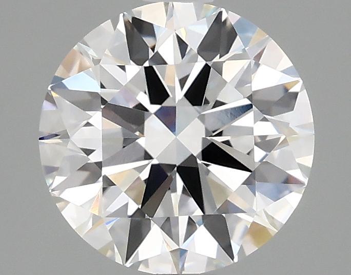 1.91 Carat Round Shaped Ideal Cut VVS2 IGI Certified Lab Grown Diamond