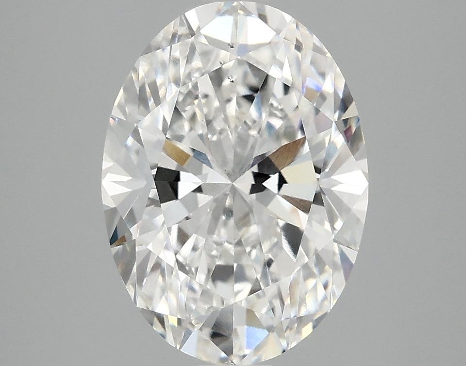 3.07 Carat Oval Shaped Excellent Cut VS2 IGI Certified Lab Grown Diamond