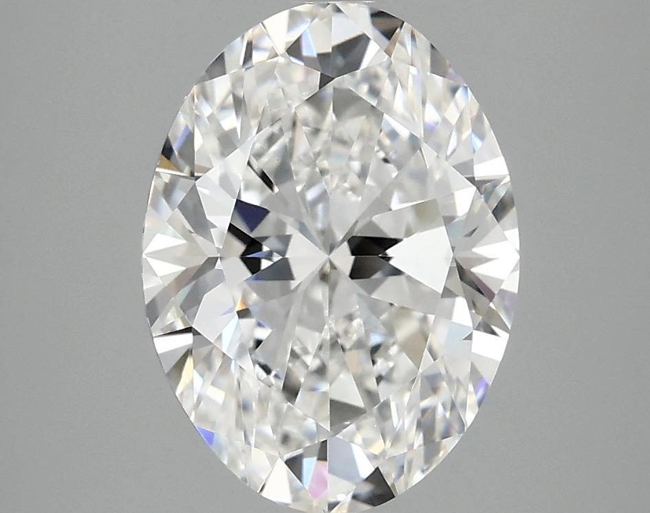 3.02 Carat Oval Shaped Excellent Cut VVS2 IGI Certified Lab Grown Diamond