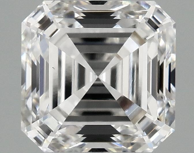 2.1 Carat Asscher Shaped Ideal Cut VS1 IGI Certified Lab Grown Diamond