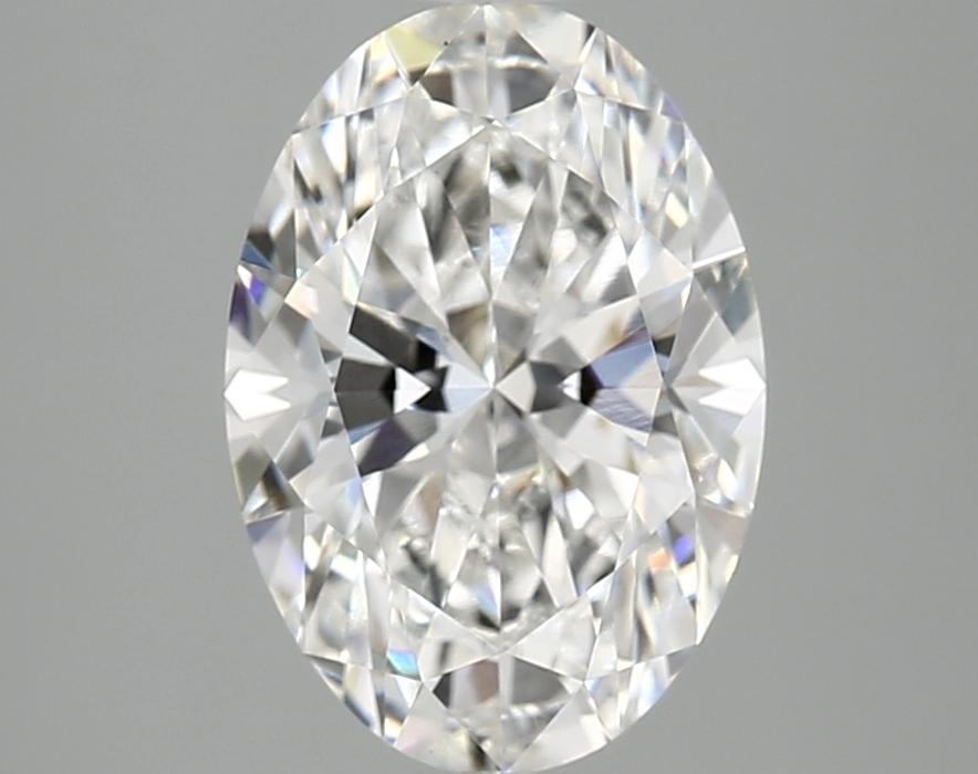 2.54 Carat Oval Shaped Ideal Cut VS1 IGI Certified Lab Grown Diamond