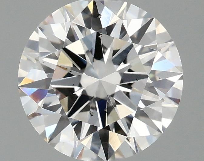 1.05 Carat Round Shaped Ideal Cut SI1 IGI Certified Lab Grown Diamond