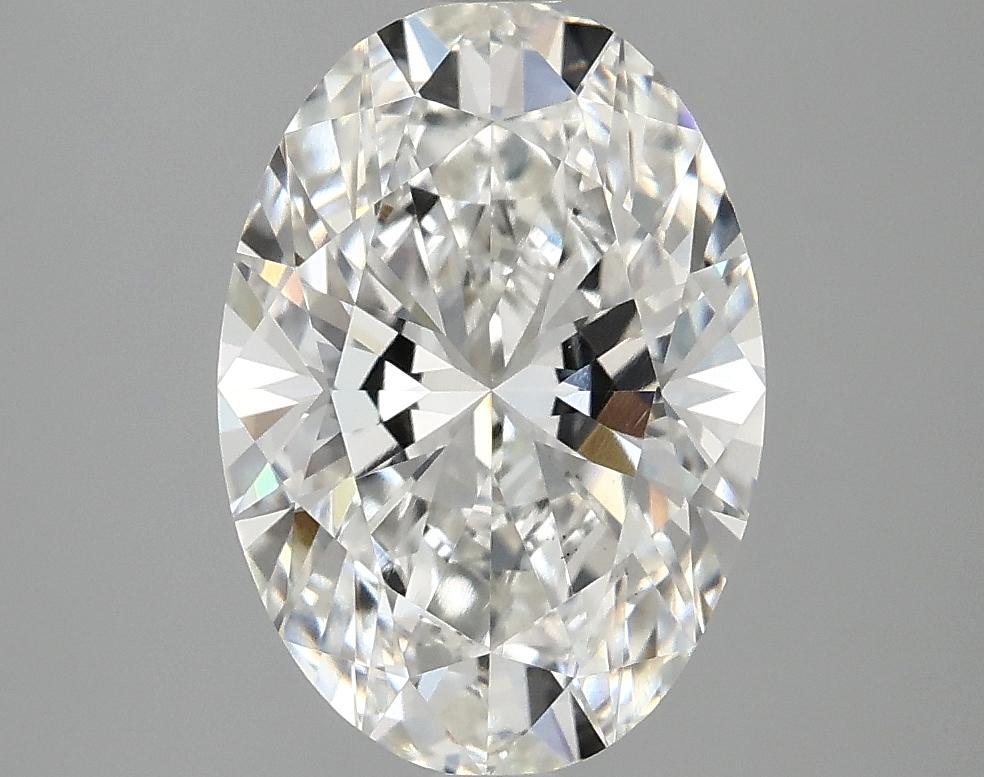 3.02 Carat Oval Shaped Ideal Cut VS1 IGI Certified Lab Grown Diamond