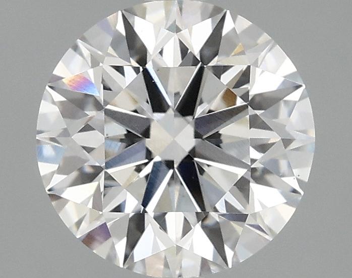 2.01 Carat Round Shaped Excellent Cut VS1 IGI Certified Lab Grown Diamond