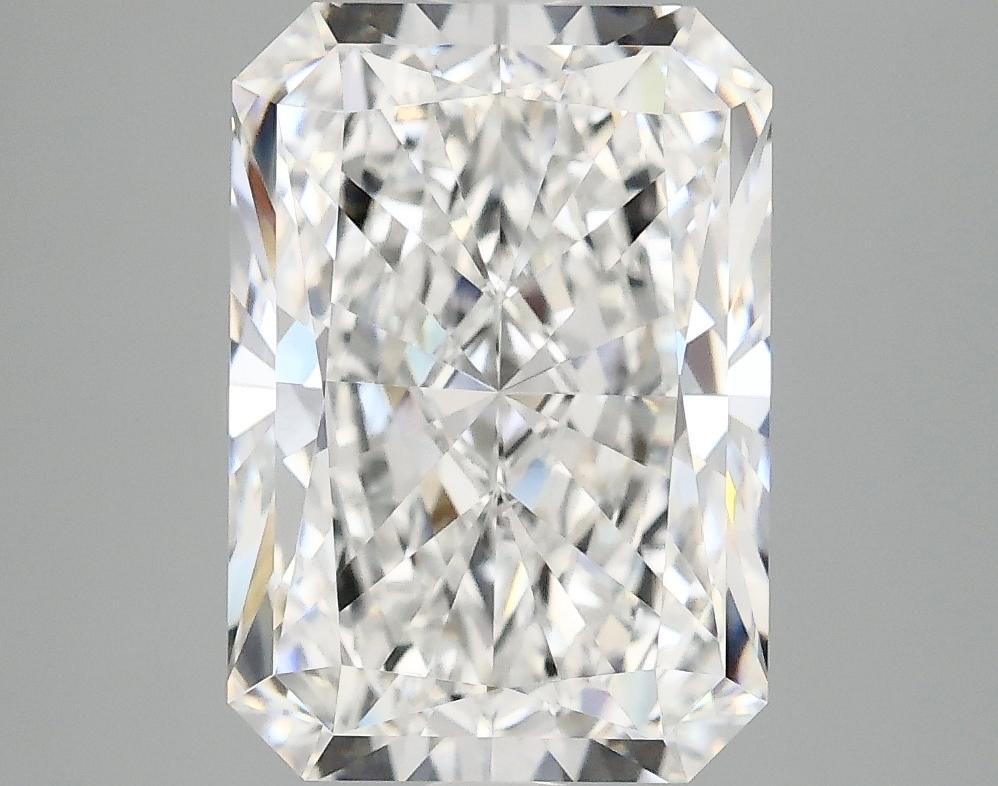 4.09 Carat Radiant Shaped Ideal Cut VVS2 IGI Certified Lab Grown Diamond