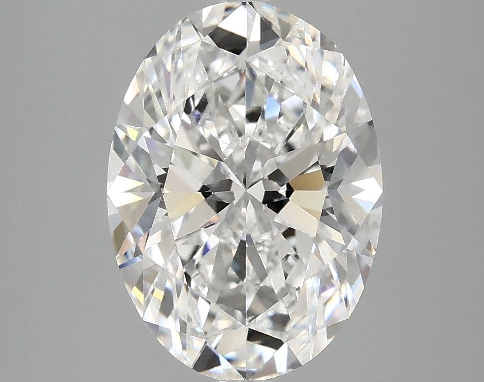 3.03 Carat Oval Shaped Ideal Cut VVS2 IGI Certified Lab Grown Diamond